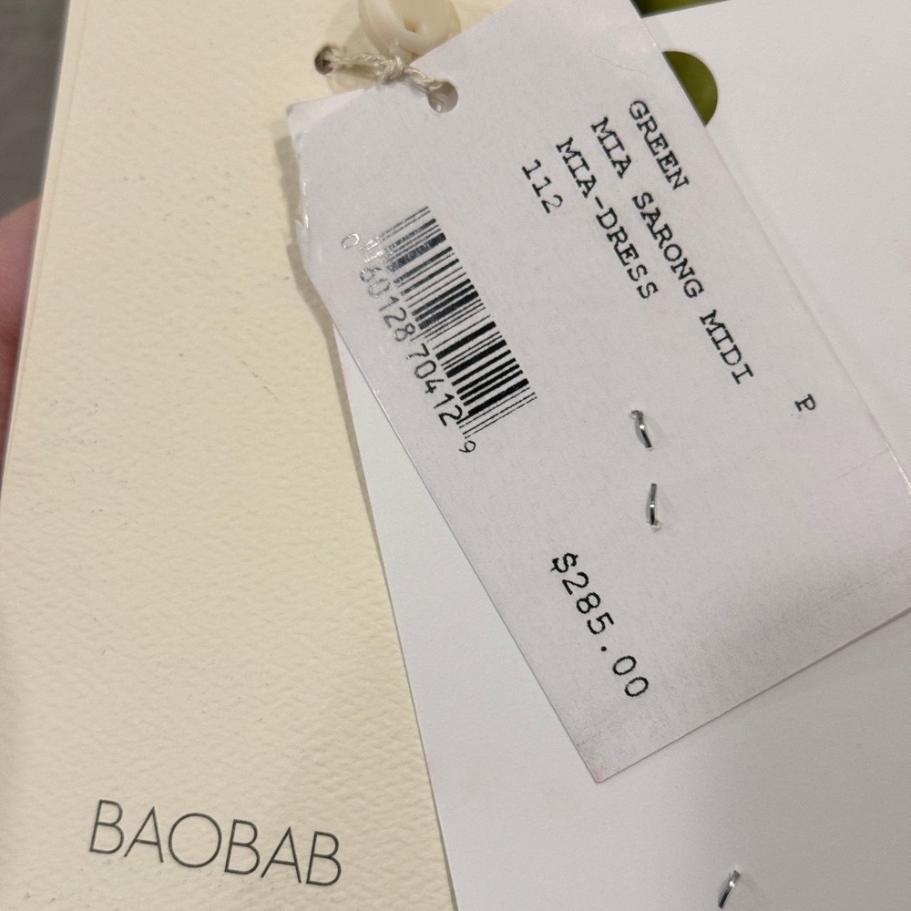 Baobab Collection Yellow Midi Dress - Picture 12 of 13
